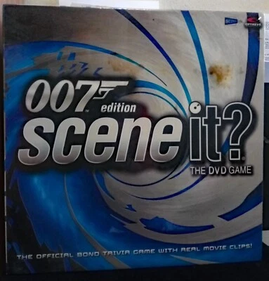 Estado Precintado 007 Edición James Bond Escena It Trivia Juego de Mesa DVD Juego Foto 1 de 4