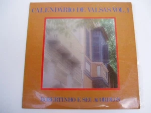 ROBERTINHO - CALENDARIO DE VALSAS Vol. 1 - RARE LP - Imagen 1 de 2