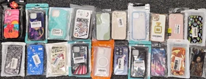 Lot wholesale 20 case for iPhone 15 mixed cases for resale bulk - Picture 1 of 11