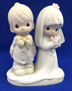 Precious Moments Bridal The Lord Bless You and Keep You E-3114 Enesco 1979 - Bild 1 von 12