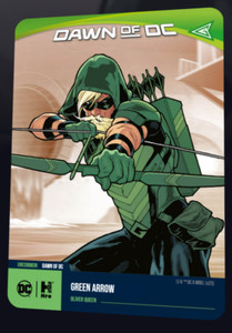 DC Universe SDCC Events Pick your card