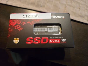 Fanxiang SSD NVME M.2 2280 / S501Q 512GB - Bild 1 von 3