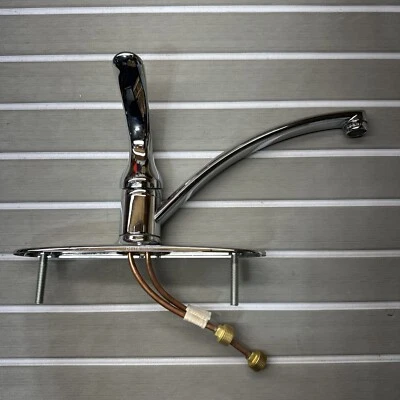 Delta Foundations 1-Handle Kitchen Faucet Chrome - Image 1 of 4