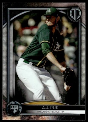 2020 TOPPS TRIBUTE ROOKIE /450 A.J. PUK R12 - Image 1 of 2