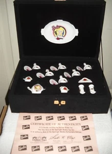 #5433 Solo in the Spotlight Barbie Porcelain Tea Set - Picture 1 of 3