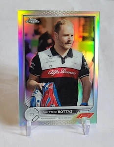 Valtteri Bottas - 2022 Topps Chrome F1 - Refractor #58 Team Orlen - Photo 1 sur 2