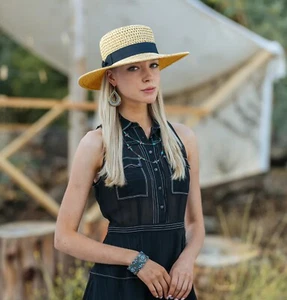 sun hat flat - Picture 1 of 2