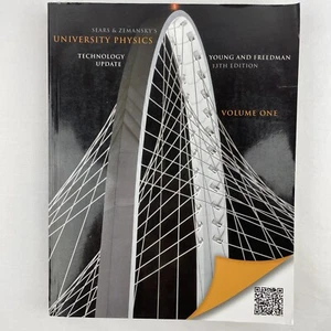 University Physics Technology Update 13th Edition Volume 1 by Young & Freedman - Foto 1 di 12