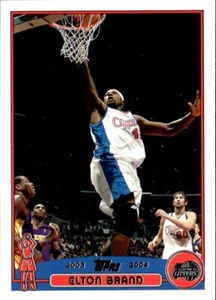 2003-04 Topps #42 - Elton Brand - Picture 1 of 2
