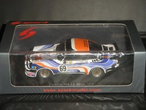 1/43 Spark Diecast S4752 - Porsche 934 Le Mans 1976 - NEW - Picture 1 of 2