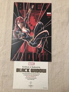 BLACK WIDOW 3 2020 J SCOTT CAMPBELL GLOW IN DARK NYCC VARIANT NM - Picture 1 of 4