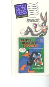 LOONEY TUNES STAMPERS USPS DAFFY DUCK BRIEFMARKEN KARTEN 1999 BRIEFMARKEN (mb28 - Bild 1 von 2