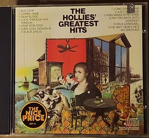 THE HOLLIES –  GREATEST HITS CD ( EPIC ) 1973 - Bild 1 von 3