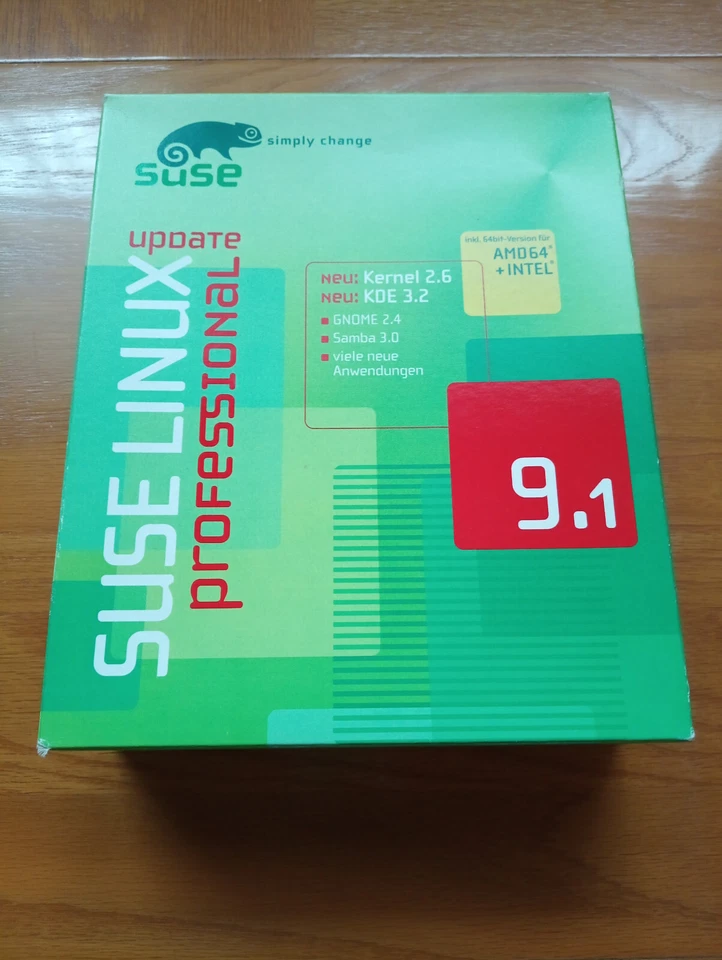 SUSE LINUX Professional 9.1 Update - Bild 1 von 4
