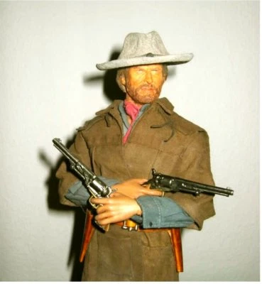 FUNDA DE CUERO COLT WALKER tipo Josey Gales PARA BARRIL DE 8-9" de longitud - fabricante de EE. UU. Foto 1 de 4