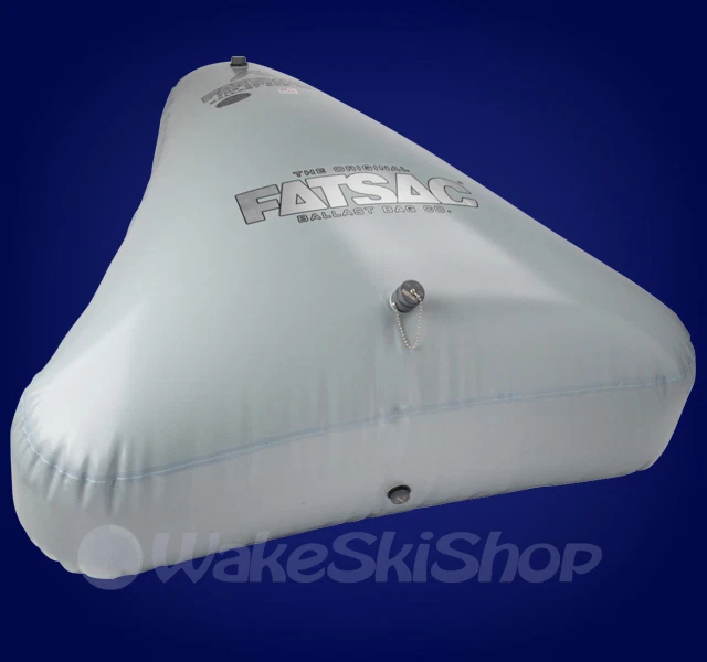 FATSAC FAT SAC OPEN BOW TRIANGLE FLY HIGH WAKEBOARD SURF BOAT BALLAST BAG - GRAY - W706