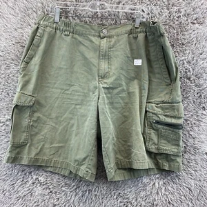 Pantalones Cortos Columbia Cargo Para Hombre Talla XL o 40x10 Verde Claro Informales Caminar - Imagen 1 de 9