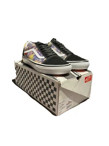 Vans TIE-DYE FROTTEE SKATE OLD SKOOL Größe 10 M - Bild 1 von 7