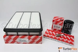 Toyota Tundra 2000-2004 Sequoia 2001-2004 V8 4.7L Tune up Service Kit Genuine - Picture 1 of 9