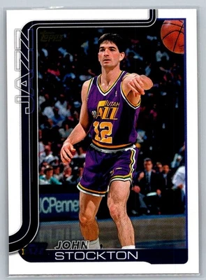 💎2025-26 Topps Baloncesto Espejo Dorado #264 John Stockton - Utah Jazz💎 Foto 1 de 2