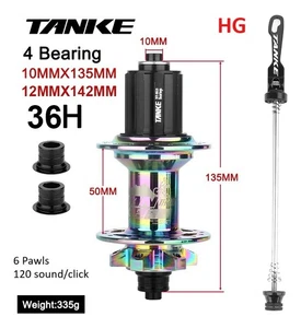 Hinterrad Tronadoras MTB Nabe 32/36 H, HG 7-12 S, für Shimano - Tank - Bild 1 von 46