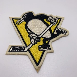 Vintage 1990’s Pittsburgh Penguins Jersey Patch Hockey NHL - Bild 1 von 7