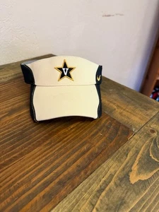 Vanderbilt Commodore Nike verstellbares Fußballvisier schwarz & gold - Bild 1 von 6