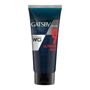 Gatsby Water Gloss Hair Gel Ultimate Hold WG Wet Look Styling Gel 100g for Men - Picture 1 of 5