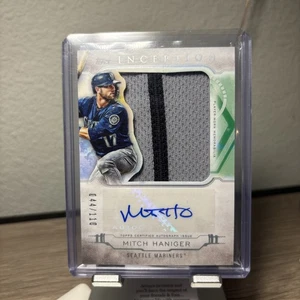 2019 Topps Inception - Inception Autograph Jumbo Patch Mitch Haniger #IAJ-MH... - Bild 1 von 2