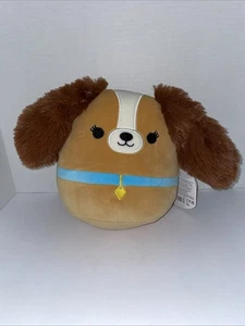 Squishmallows 8 Zoll Disney Lady And The Tramp Plüsch Neu mit Etikett - Bild 1 von 3