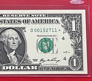 KEY $1 2006 CLEVELAND STAR NOTE only 640,000 printed -UNCIRCULATED - Picture 1 of 3