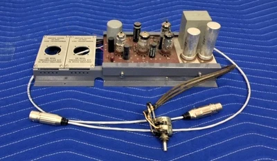 De colección Programa Gates Amplificador Tubo Preamplificador Raro Analógico EF86/6267 De Yarda Foto 1 de 4