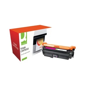 Q-Connect Compatible Solution HP 648A Laserjet Toner Cartridge Magenta CE263A-CO - Photo 1/3