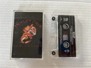 Motley Crue - New Tattoo Cassette Tape - Picture 1 of 7