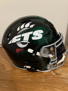 Sauce Gardner Signed Jets Bearcats Ripped Speed Flex Authentic Helmet JSA COA - Picture 1 of 10