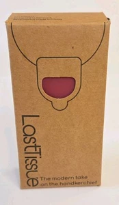 LastTissue Tessuti Organici Tascabili di LastObject Morbido Cotone Viso Riutilizzabile ROSSO - Foto 1 di 10