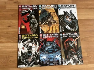 Juego completo Batman: The Detective #1–6 (2021, DC) de Tom Taylor y Andy Kubert casi nuevo - Imagen 1 de 1