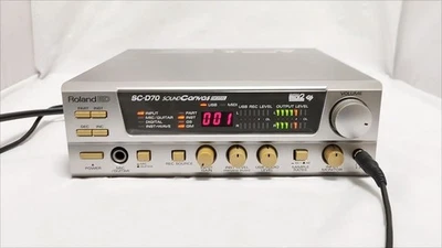 Roland SC-D70 Sound Canvas MIDI Sound Module Tested Working - Image 1 of 4