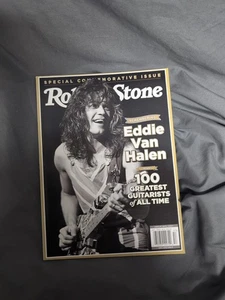 Eddie Van Halen 2020 Rolling Stone Magazine Special Commemorative Issue NEW - Bild 1 von 3