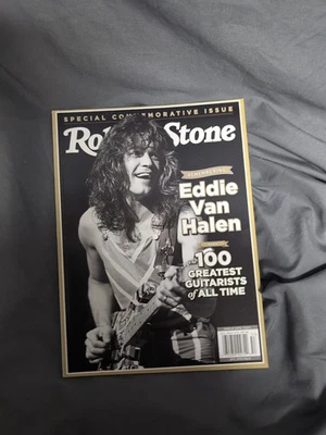 Eddie Van Halen 2020 Rolling Stone Magazine Special Commemorative Issue NEW - Image 1 of 3