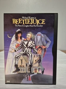 Beetlejuice (1988, DVD, Snapcase) Free Shipping! - Imagen 1 de 6