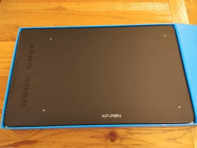 Xp-pen DECO 01 Graphics Drawing Tablet - USED - Good Condition  - Image 1 of 4