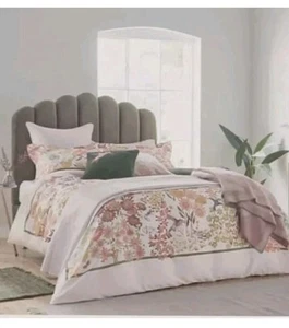 Ted Baker Hummingbird King Duvet & 2 Pillowcases 100% Cotton RRP£187 - Picture 1 of 3