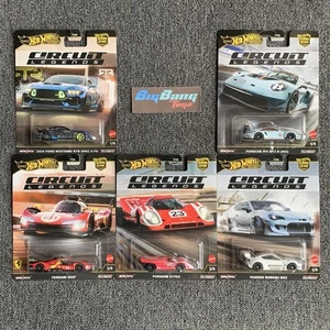 Hot Wheels Premium Car Culture Circuit Legends 2025 5er Set (auf Lager) Neu - Bild 1 von 8