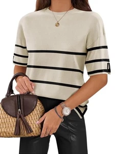 Blusa para mujer ELESOL - Camisa pulóver holgada, talla XL - Imagen 1 de 4