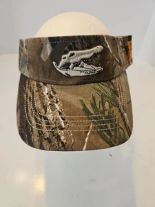 History Channel Swamp People Wrapback Sun Visor Cap Hat Adjustable - Picture 1 of 6