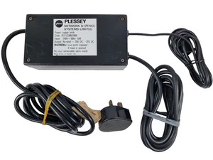 Vintage Plessey Netzteil Brick +20VDC / -20VDC - 751/1/33063/000 / D-Sub - Bild 1 von 14