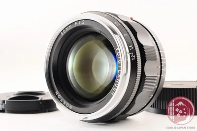 [TOP MINT w/Caps] Voigtlander NOKTON 50mm f/1.2 VM from Japan Lt90 - Image 1 of 4