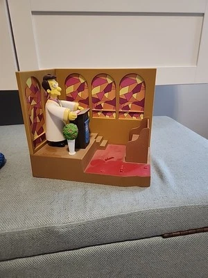 The Simpsons Interactive First Church of Springfield Environment - Image 1 of 2
