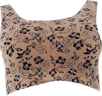 Rhonda Shear 2Pc Invisible Body Bra Removable Pads BLCBLK S NWOT (920) - Image 1 of 4